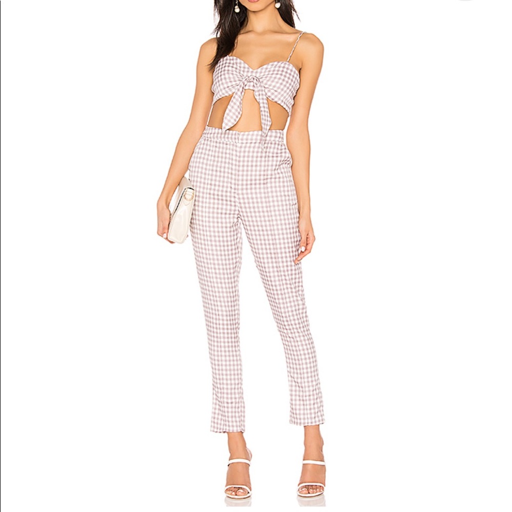 Revolve Superdown Raye Cami Set
